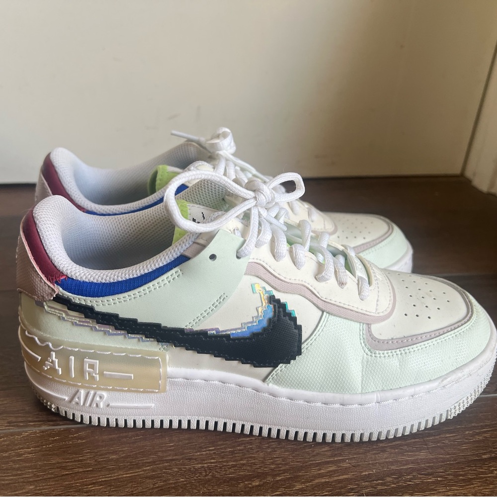 Nike Air Force 1 Pixel Design Sneakers